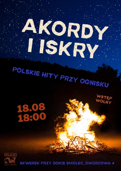 AKORDY I ISKRY - POLSKIE HITY PRZY OGNISKU